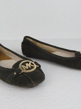 Michael Kors Fulton Moccasins Suede Flats Women's size 8